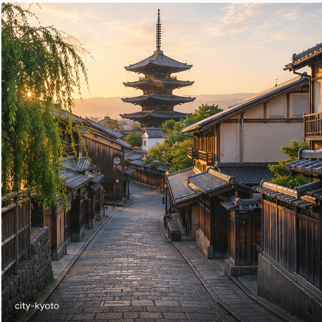 京都の街並み