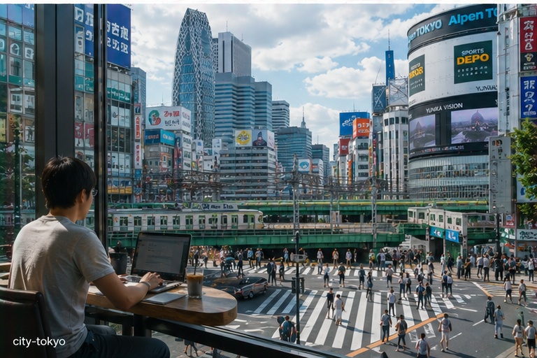 東京の街並み